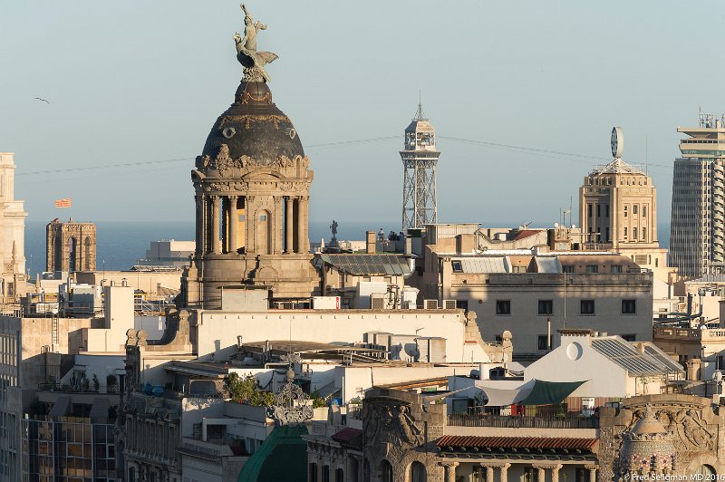 20160529_202251 D4S.jpg - View from Hotel Majestic, Barcelona